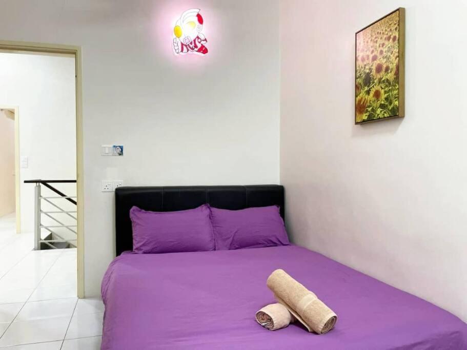 Cozyhouse 4Room 3Bath Room 10Pax'''Simpangampattasek Simpang Ampat  المظهر الخارجي الصورة