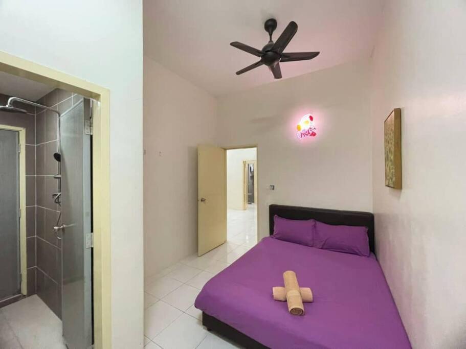 Cozyhouse 4Room 3Bath Room 10Pax'''Simpangampattasek Simpang Ampat  المظهر الخارجي الصورة