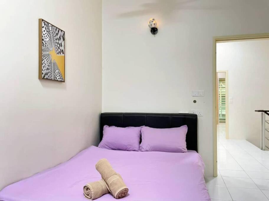 Cozyhouse 4Room 3Bath Room 10Pax'''Simpangampattasek Simpang Ampat  المظهر الخارجي الصورة