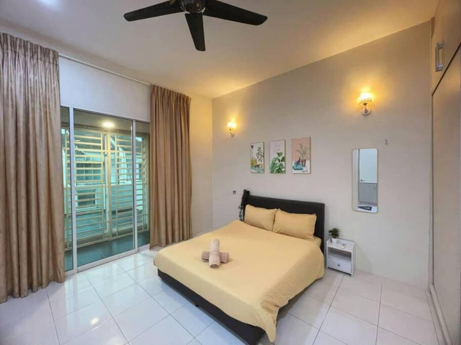 Cozyhouse 4Room 3Bath Room 10Pax'''Simpangampattasek Simpang Ampat  المظهر الخارجي الصورة