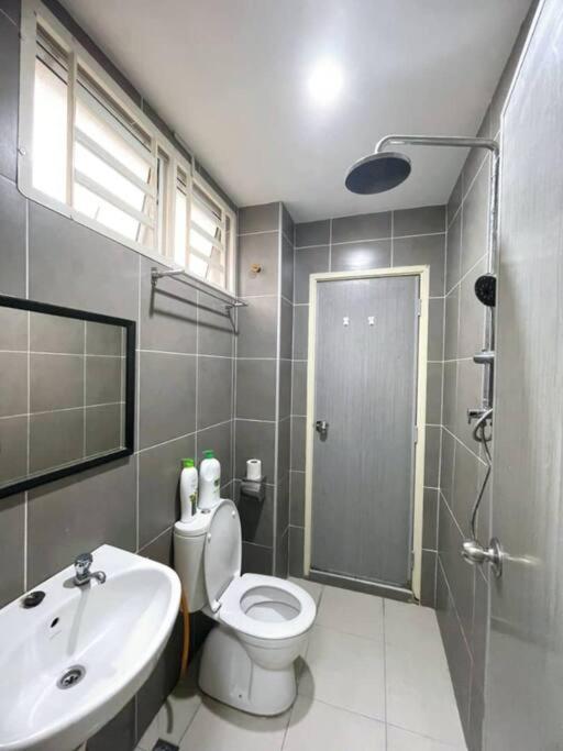 Cozyhouse 4Room 3Bath Room 10Pax'''Simpangampattasek Simpang Ampat  المظهر الخارجي الصورة